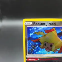 Radiant Jirachi 120/195 Pokemon Card - SWSH12: Silver Tempest - NM - Image 3
