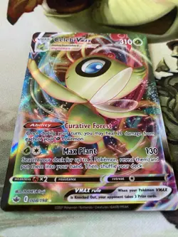Celebi VMAX 008/198 Swsh06: Sword & Shield - Chilling Reign Holo Pokemon TCG - Image 2