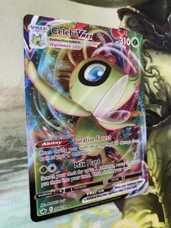 Celebi VMAX 008/198 Swsh06: Sword & Shield - Chilling Reign Holo Pokemon TCG - Image 3