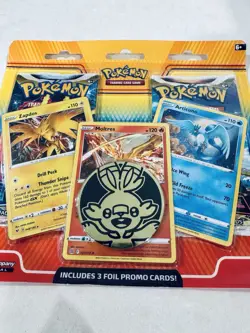 Pokemon Enhanced 2-pack Blister Pack Articuno Zapdos Moltres Sealed - Image 1