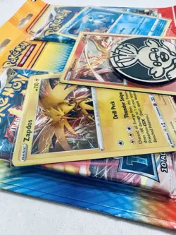 Pokemon Enhanced 2-pack Blister Pack Articuno Zapdos Moltres Sealed - Image 3