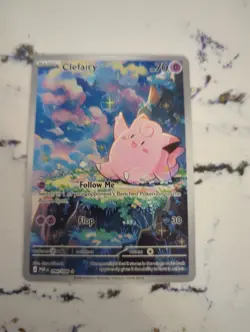 Clefairy 094/088 (IR) Pokemon Perfect Order Full Art Illustration Rare Pokemon - Image 1