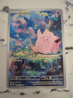 Clefairy 094/088 (IR) Pokemon Perfect Order Full Art Illustration Rare Pokemon - Image 2