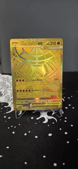 Pokemon TCG Perfect Order Mega Zygarde EX 124/088 - Image 1
