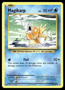 MAGIKARP - 33/108 Common Evolutions Pokemon NM - Image 1