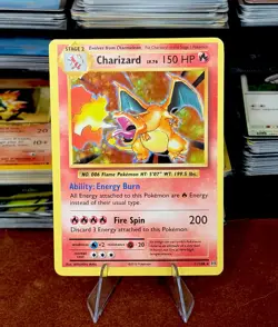 Charizard 11/108 LP+-NM Holo Rare XY Evolutions 2016 Pokemon English - Image 1