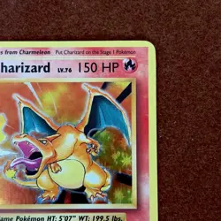 Charizard 11/108 LP+-NM Holo Rare XY Evolutions 2016 Pokemon English - Image 4