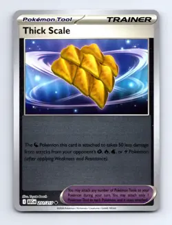 Thick Scale 211/217 Uncommon Ascended Heroes Pokemon Reverse Holo Near Mint - Image 1