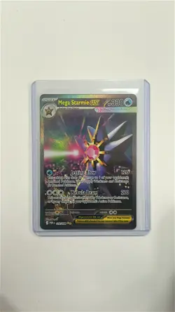 Pokemon Mega Starmie ex 118/088 Special Illustration Rare SIR Perfect Order NM - Image 3