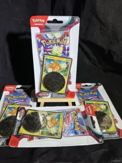 Pokemon - Scarlet and Violet - Obsidian Flames - Checklane Blister - Pawmi - Image 1