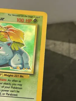 Venusaur 15/102 Base Set Holo Rare Pokemon - Image 5