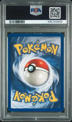 1999 POKEMON GAME #4 CHARIZARD-HOLO PSA 5 - Image 2