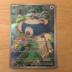 2023 Scarlet & Violet Series - Scarlet & Violet Promos Snorlax Common #51 - Image 1