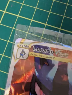 Lucario Vstar Swsh291 Promo English Pokemon Sealed - Image 2