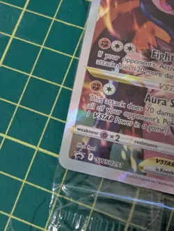 Lucario Vstar Swsh291 Promo English Pokemon Sealed - Image 4