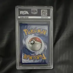 2023 Pokemon TCG Iron Valiant ex 249/182 Paradox Rift SIR Holo PSA 10 - Image 2