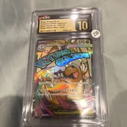 The Pokemon Company Pokemon TCG Mega Dragonite ex 232/193 CGC 10 Holo Rare 2025 - Image 1