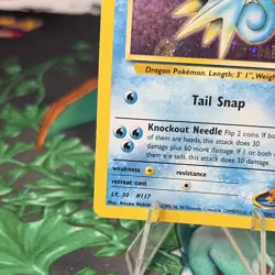 Misty's Seadra Prerelease Holo Promo Wotc Promo 009/132 Pokemon TCG STAMPED - Image 4