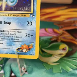 Misty's Seadra Prerelease Holo Promo Wotc Promo 009/132 Pokemon TCG STAMPED - Image 5