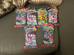 Pokemon Chaos Rising Booster Packs 6 - Image 1