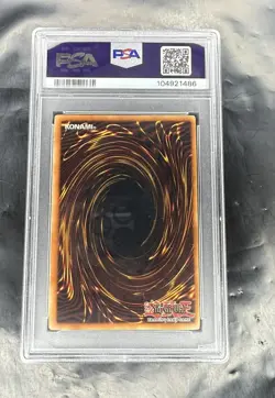 2003 Yugioh Scapegoat - 1st Edition - SDJ-041 - PSA 7 - Image 2