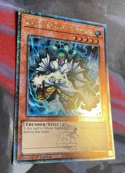 YU-GI-OH! ZABORG THE THUNDER MONARCH - RA04-EN125 - QUARTER CENTURY (EU PRINT) - Image 1