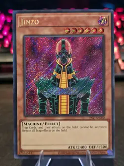 Jinzo PSV-EN000 Pharaoh's Servant (25th Anniversary Edition) Unlimited - Image 1