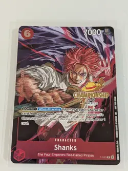 One Piece Card Game Shanks (CS 25-26 Event Pack) - Image 1