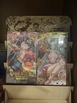 One Piece TCG - Chinese New Year Promo Luffy Boa sealed - Image 1
