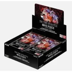 OP-16 The Time Of Battle One Piece Booster Box Sealed Eng - Image 1