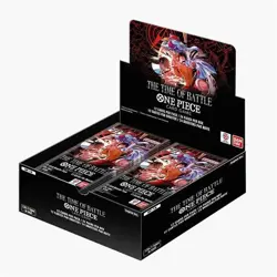 One Piece Card Game OP16 The Time of Battle Booster Box ENG - Image 1
