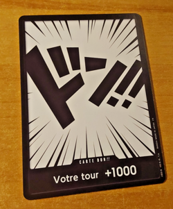 ONE PIECE CARD GAME CARTE FRANCAISE Don ST22 FR NM - Image 1