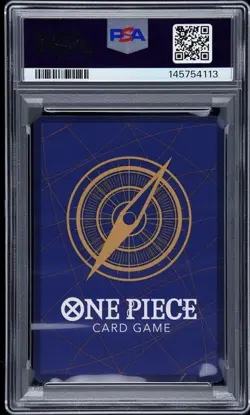 2026 One Piece OP14-EB04 EN 3rd Anniversary Gold #051 Buggy PSA 10 GEM MINT - Image 2
