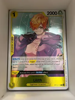 OP13-113 Lilith English R One Piece TCG Card Game - Image 1