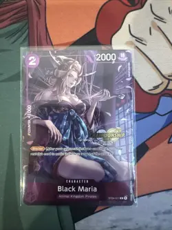 Black Maria (CS 2023 Celebration Pack) ST04-011 - One Piece Card - NM - Image 1