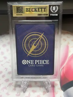 One Piece Awakening Monkey D. Luffy 1st Anniversary Special ST01-012 BGS 9.5 Gem - Image 2