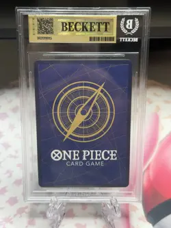 One Piece Awakening Monkey D. Luffy 1st Anniversary Special ST01-012 BGS 9.5 Gem - Image 4