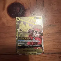 Monkey.D.Luffy (Winner Pack 2026 Vol. 2) One Piece Promotion Cards P-106 NM Foil - Image 1