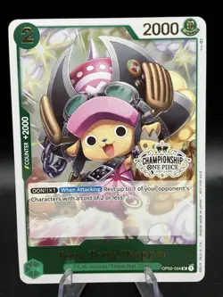 Tony Tony Chopper Store Championship Participation OP02-034 - One Piece - Image 1