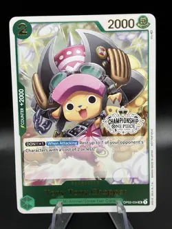 Tony Tony Chopper Store Championship Participation OP02-034 - One Piece - Image 3