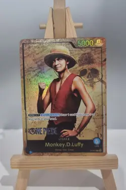 Monkey.D.Luffy (P-047) (V.2) Live Action One Piece TCG English - Image 1