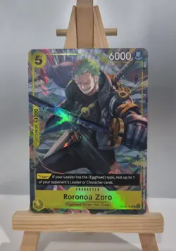 Roronoa Zoro (OP07-113) Promo One Piece TCG English - Image 1