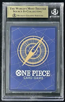 BGS 10 One Piece OP12-014 SR* - Boa Hancock - Alt Art - ENG - Foil - Graded - Image 2
