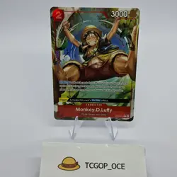 Monkey D Luffy Op06-013 AA Parallel One Piece Card Wings Of The Captain English - Image 1