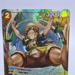 Monkey D Luffy Op06-013 AA Parallel One Piece Card Wings Of The Captain English - Image 3