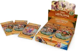 Disney Lorcana TCG Japanese Booster Pack WILDS UNKNOWN BOX Set of 3 New - Image 2