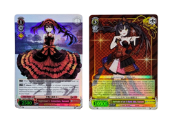 Weiss Schwarz Fujimi Fantasia Bunko Vol 2 Kurumi SR Lot x2 - Date A Live - NM - Image 1