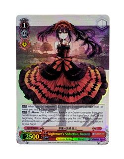 Weiss Schwarz Fujimi Fantasia Bunko Vol 2 Kurumi SR Lot x2 - Date A Live - NM - Image 4