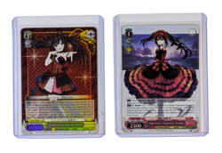Weiss Schwarz Fujimi Fantasia Bunko Vol 2 Kurumi SR Lot x2 - Date A Live - NM - Image 5