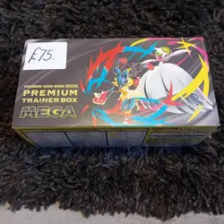Premium Trainer Box MEGA - Pokemon Japanese - Mega Brave & Mega Symphonia - Image 1